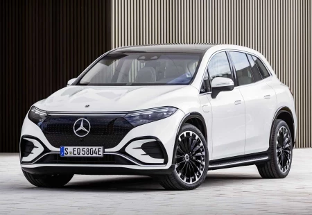 Mercedes-Benz, EQS SUV’un Üretimine ABD’de Başladığını Açıkladı