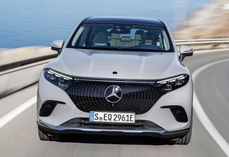 Mercedes-Benz, EQS SUV’un Üretimine ABD’de Başladığını Açıkladı