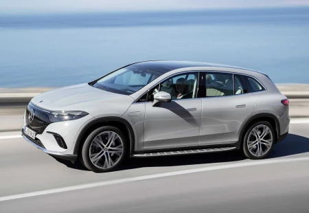 Mercedes-Benz, EQS SUV’un Üretimine ABD’de Başladığını Açıkladı