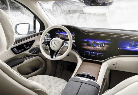 Mercedes-Benz, EQS SUV’un Üretimine ABD’de Başladığını Açıkladı