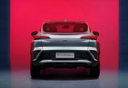 Buick, Envista'yı Çin'de tanıttı