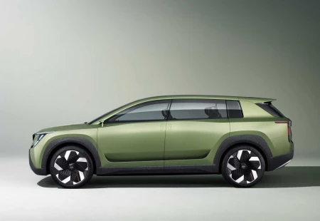 Skoda, Vision 7S'in Tanıtımını Gerçekleştirdi