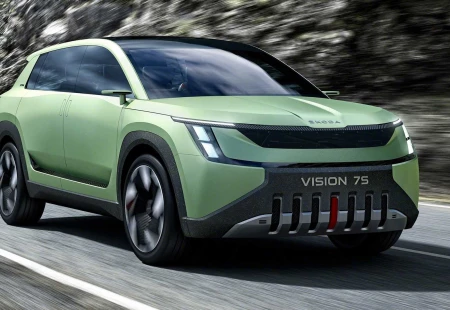 Skoda, Vision 7S'in Tanıtımını Gerçekleştirdi