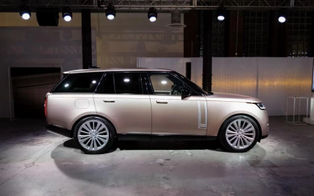 Range Rover Hibrit