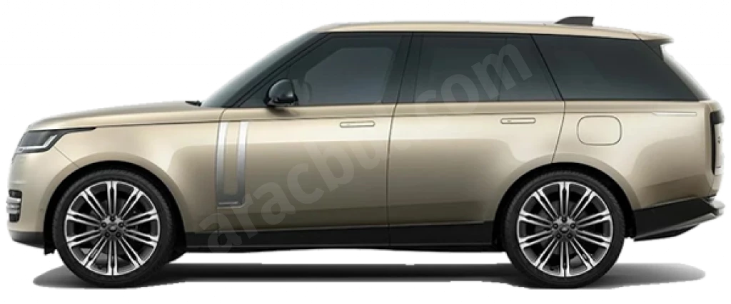 Range Rover Hibrit Altın Sarısı