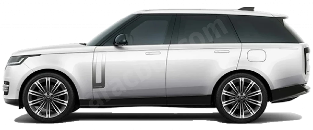 Range Rover Hibrit İnci Beyazı