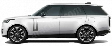 İnci Beyazı Range Rover Hibrit