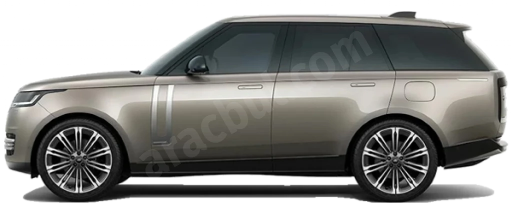 Range Rover Hibrit Magnetic Bronz