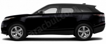 Narvik Siyah Range Rover Velar Hibrit