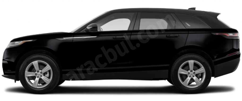 Range Rover Velar Hibrit Santorini Siyah Metalik