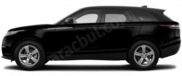 Santorini Siyah Metalik Range Rover Velar Hibrit