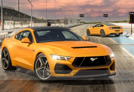 2024 Ford Mustang Teaser Zamanı