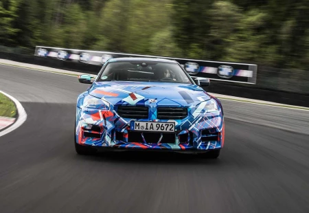 2022 BMW M2'nin Yeni Teaser Görselleri Paylaşıldı