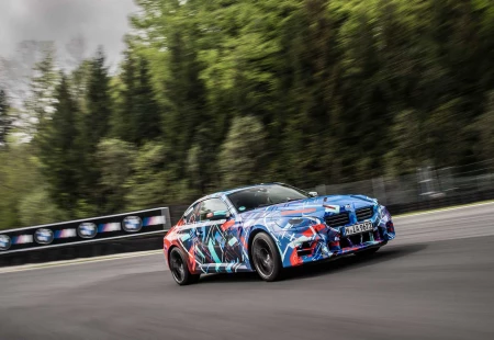 2022 BMW M2'nin Yeni Teaser Görselleri Paylaşıldı
