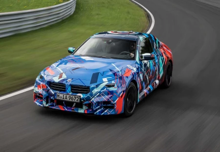2022 BMW M2'nin Yeni Teaser Görselleri Paylaşıldı