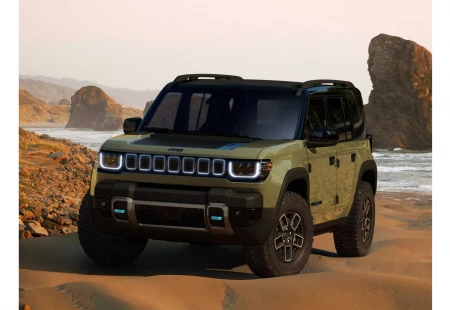 Jeep, 2025 Yılına Kadar 4 Farklı Elektrikli Otomobil Tanıtacak