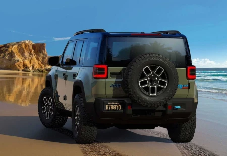 Jeep, 2025 Yılına Kadar 4 Farklı Elektrikli Otomobil Tanıtacak