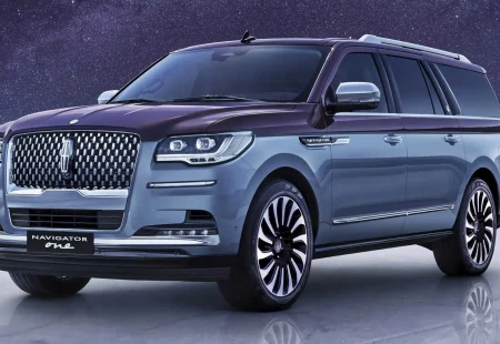 Çin'e Özel Lincoln Navigator One 30 Adet Üretilecek