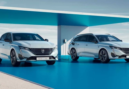 2023 Peugeot E-308 Tanıtıldı