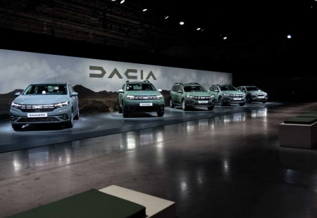 Karşınızda Dacia'nın Yeni Marka İmajı