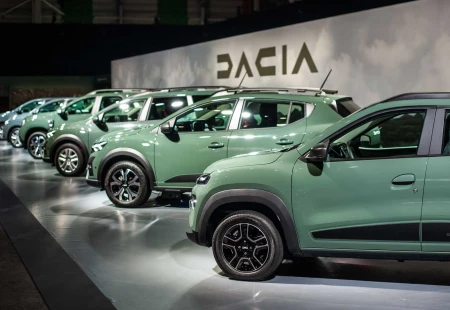 Karşınızda Dacia'nın Yeni Marka İmajı