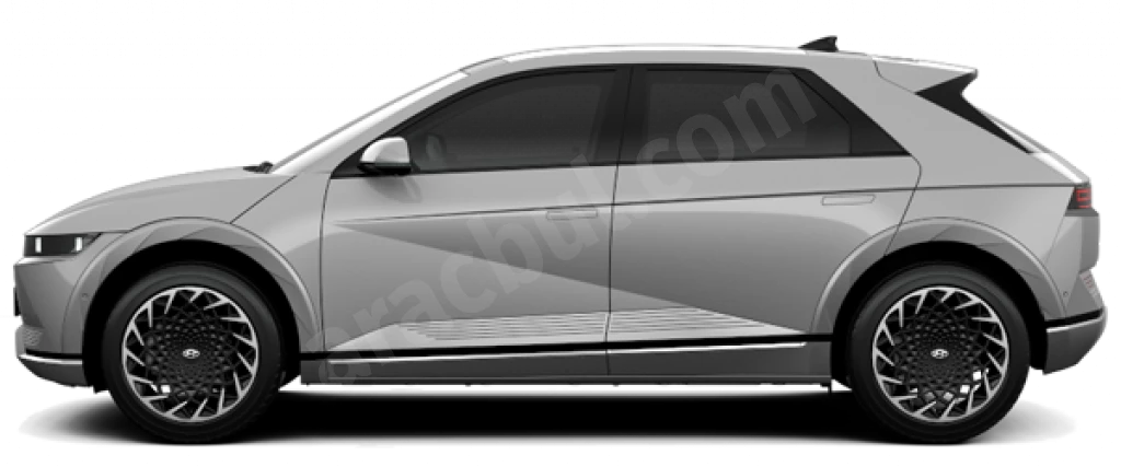 Ioniq 5 Metalik Silver Gri