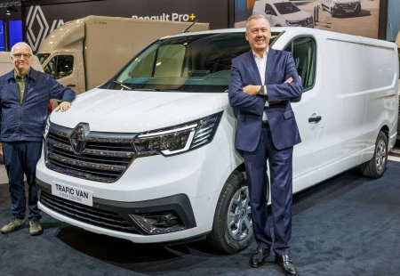 Renault'un Yeni Elektrikli Aracı Trafic Van E-Tech’in Tanıtımını Gerçekleştirdi