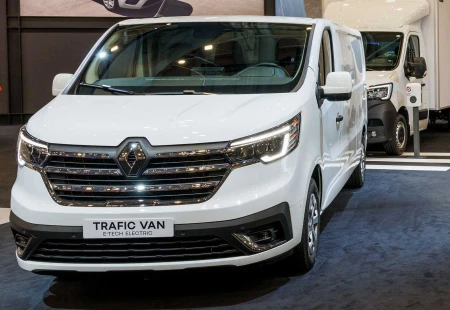 Renault'un Yeni Elektrikli Aracı Trafic Van E-Tech’in Tanıtımını Gerçekleştirdi