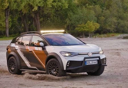 Volkswagen, İlk Elektrikli Off-Road SUV’sini ID. XTREME1 Tanıttı