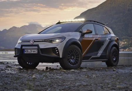 Volkswagen, İlk Elektrikli Off-Road SUV’sini ID. XTREME1 Tanıttı