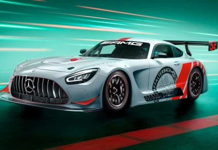 Mercedes – Benz GT3 Edition 55 Sadece 5 Adet Üretilecek