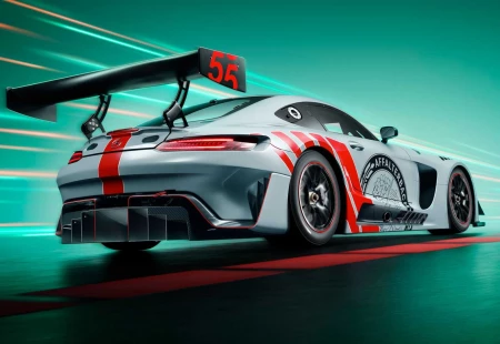 Mercedes – Benz GT3 Edition 55 Sadece 5 Adet Üretilecek