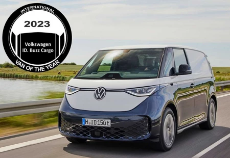 Volkswagen ID. Buzz Cargo, Yılın Ticari Aracı Ödülü'nü Aldı