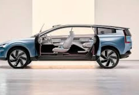 Volvo Yeni Elektrikli Amiral Gemisi EX90’ı Duyurdu