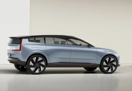 Volvo Yeni Elektrikli Amiral Gemisi EX90’ı Duyurdu