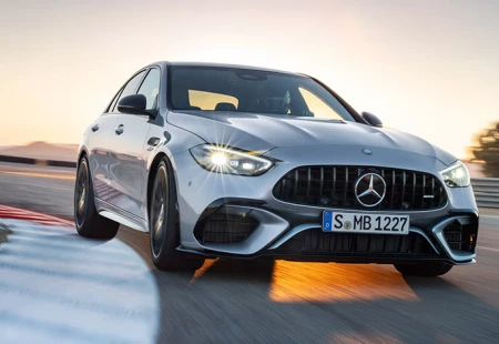 Mercedes-AMG C63 S E Performance Tanıtımı Yapıldı