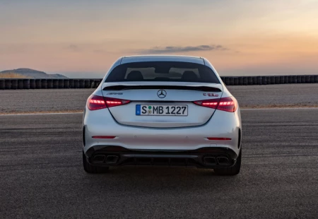 Mercedes-AMG C63 S E Performance Tanıtımı Yapıldı