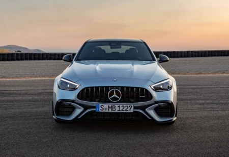 Mercedes-AMG C63 S E Performance Tanıtımı Yapıldı