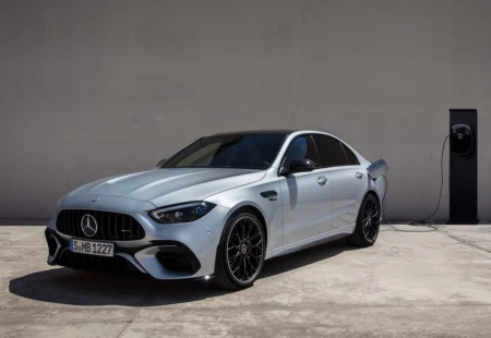 Mercedes-AMG C63 S E Performance Tanıtımı Yapıldı