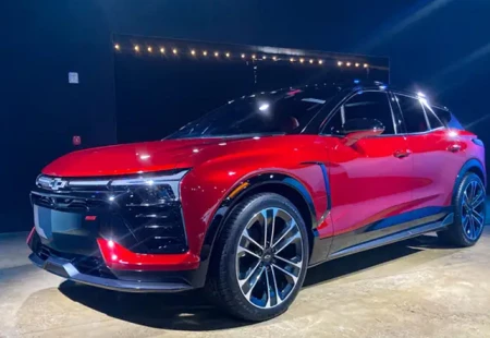 Elektrikli Chevrolet Blazer Tanıtımı Yapıldı