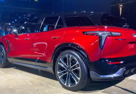 Elektrikli Chevrolet Blazer Tanıtımı Yapıldı