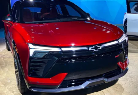 Elektrikli Chevrolet Blazer Tanıtımı Yapıldı