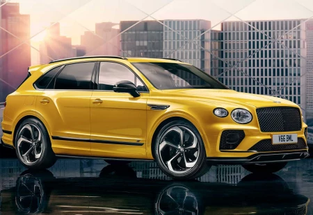 Bentley Bentayga Hibrit’e, Yeni Model Yılı İçin Güncelleme Yapıldı