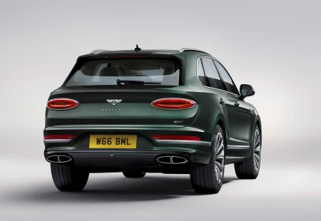 Bentley Bentayga Hibrit’e, Yeni Model Yılı İçin Güncelleme Yapıldı