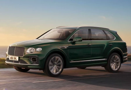 Bentley Bentayga Hibrit’e, Yeni Model Yılı İçin Güncelleme Yapıldı