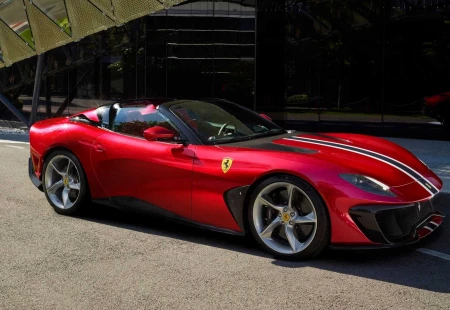 Karşınızda Ferrari SP51