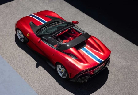 Karşınızda Ferrari SP51