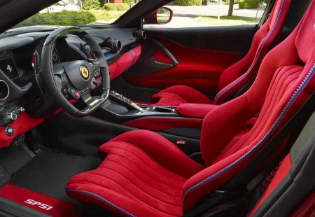 Karşınızda Ferrari SP51