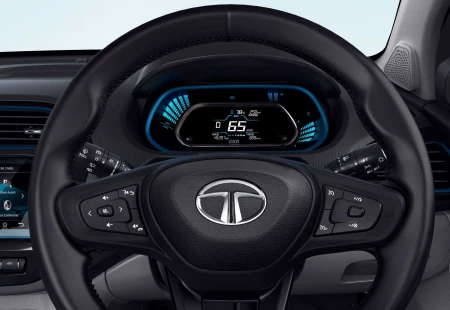 Hindistan'a Özel Tata Tiago EV Tanıtıldı