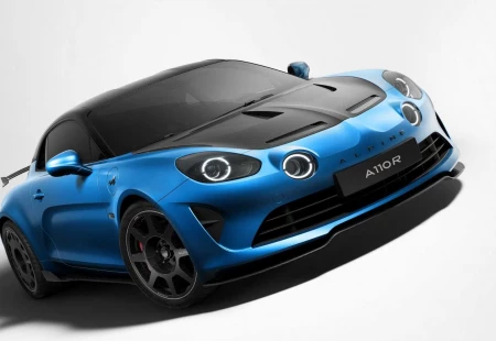 Alpine A110 R Tanıtımı Gerçekleşti